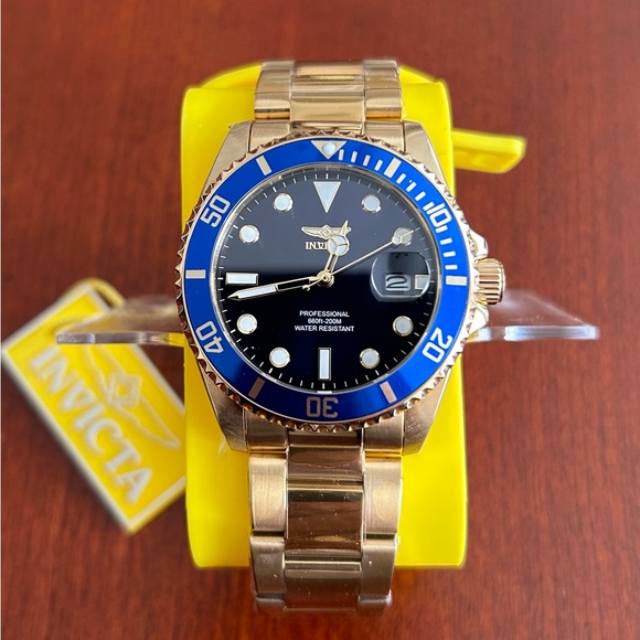 NWT Invicta Pro Diver 38mm Ladies Quartz Watch - Picture 5 of 14